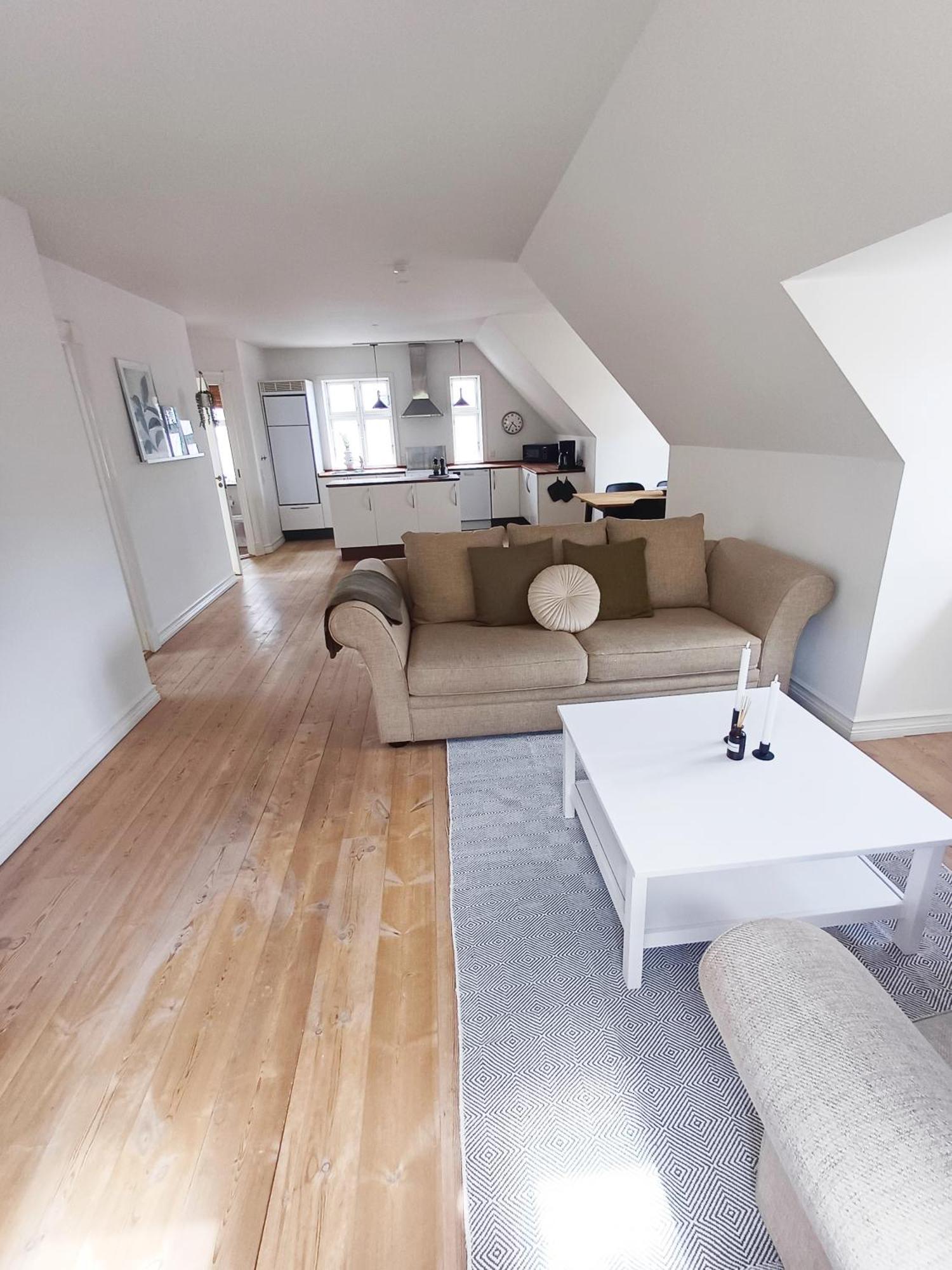 Grand Luxury Apartment In The Center Of Hoerring Hjørring Exterior foto